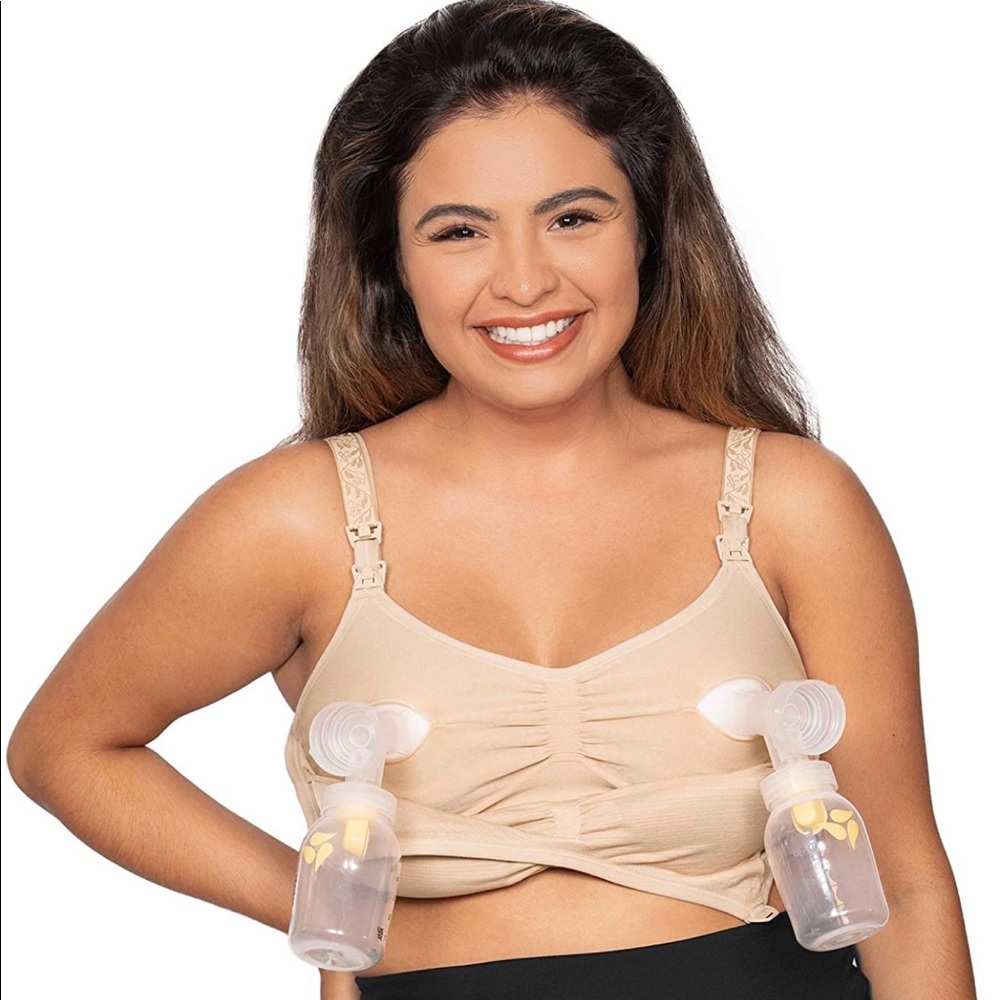 Kindred Bravely Hands Free Pumping Nursing Bra